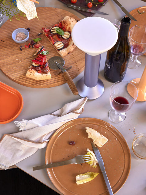 Amare Dinner Plate Brown