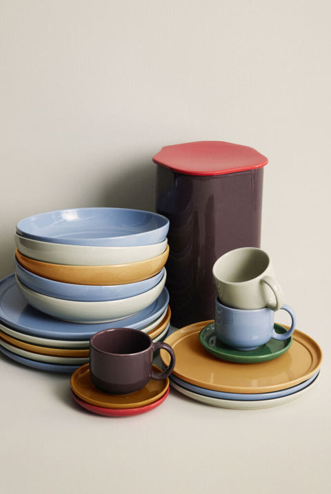 Amare Dinner Plate Brown