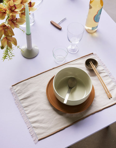 Amare Dinner Plate Brown