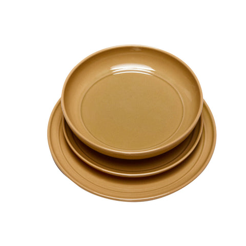 Amare Dinner Plate Brown