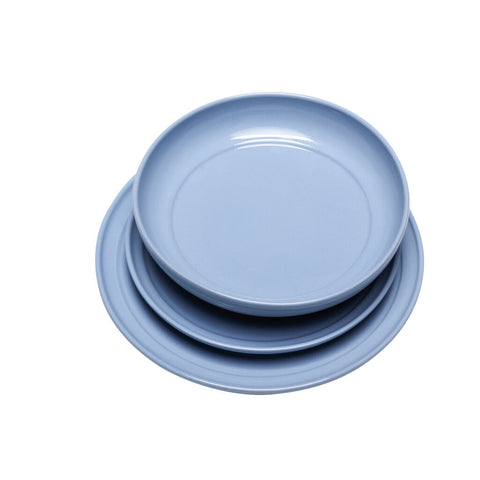 Amare Dinner Plate Light blue