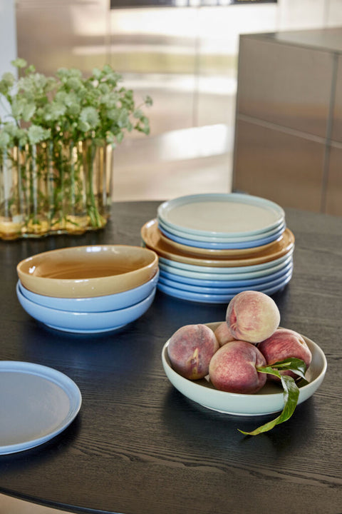 Amare Lunch Plate Brown