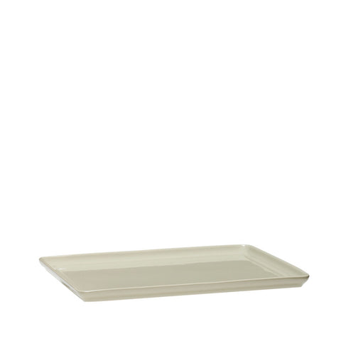 Amare Tray Sand/Green (set of 2)