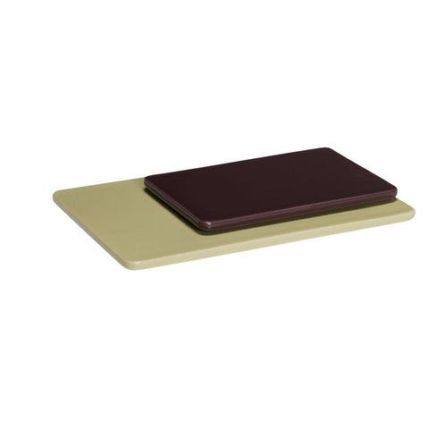 Amare Trivets Large Light green/Maroon (set of 2)