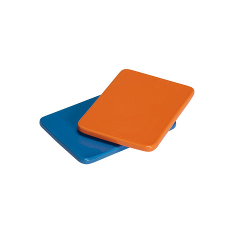 Amare Trivets Small Blue/Orange (set of 2)