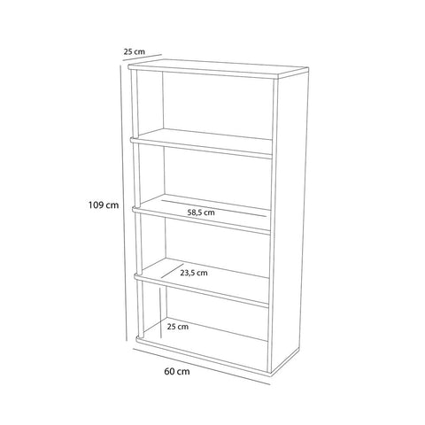 Apollo Shelf Multicolour