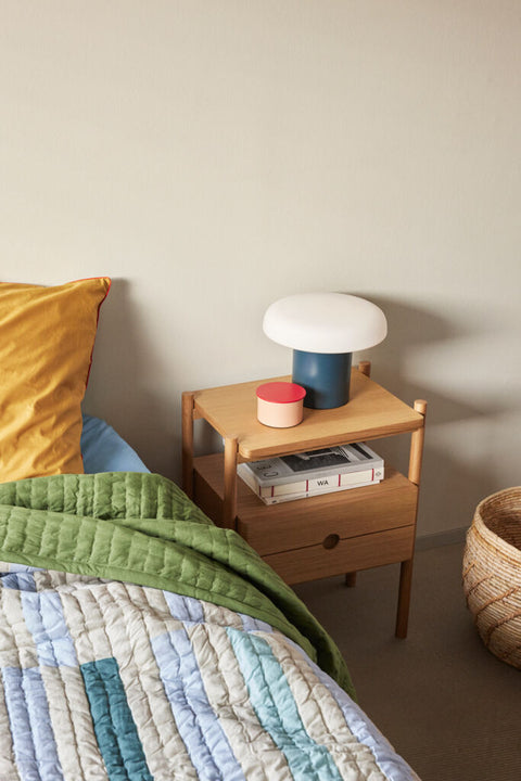 Appeal Bedside Table Natural