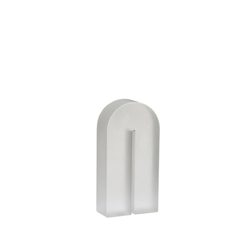 Arch Bookend Frosted