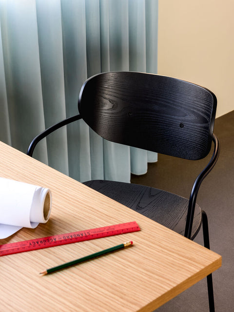 Arch Dining Chair Black