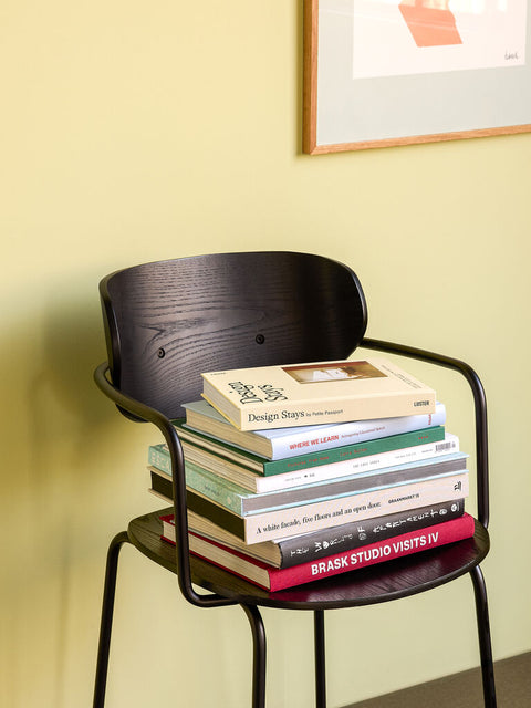 Arch Dining Chair Black