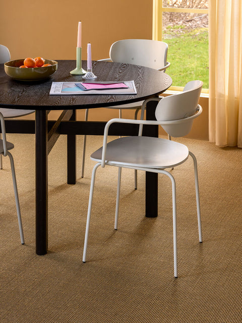 Arch Dining Chair Light grey