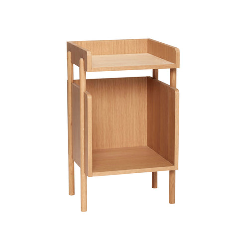 Archive Bedside Table Natural