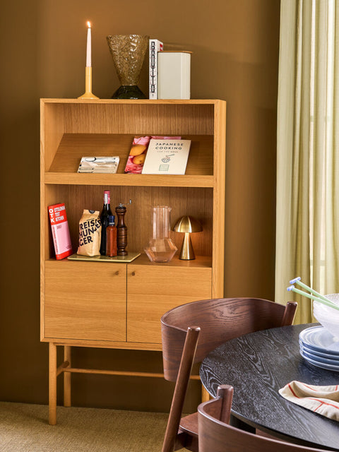Archive Shelf Unit Natural