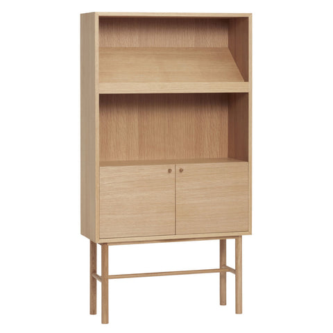 Archive Shelf Unit Natural