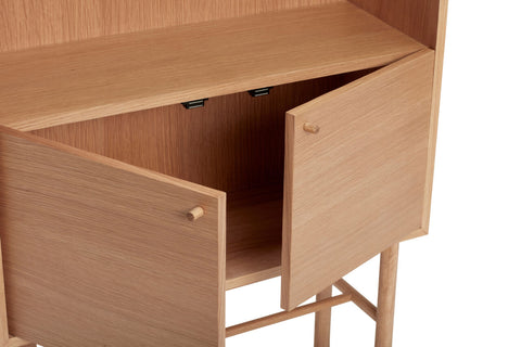 Archive Shelf Unit Natural