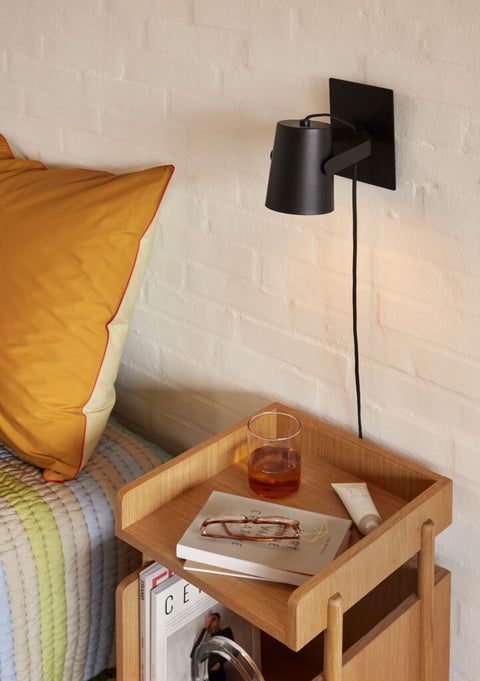 Ardent Wall Lamp Black