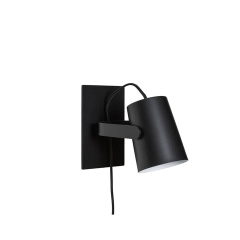 Ardent Wall Lamp Black