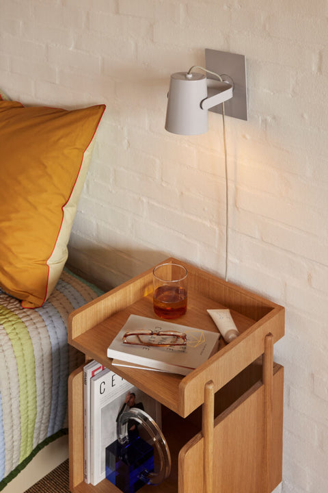 Ardent Wall Lamp Light grey