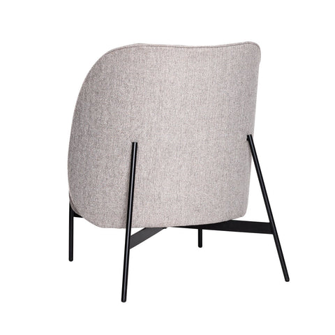 Area Lounge Chair Light grey