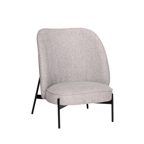 Area Lounge Chair Light grey