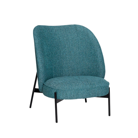 Area Lounge Chair Petrol