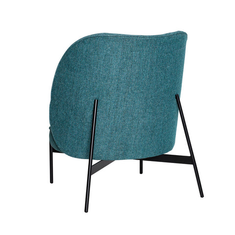 Area Lounge Chair Petrol