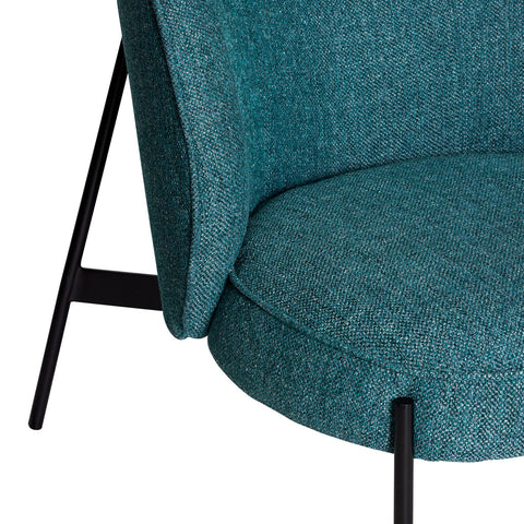 Area Lounge Chair Petrol
