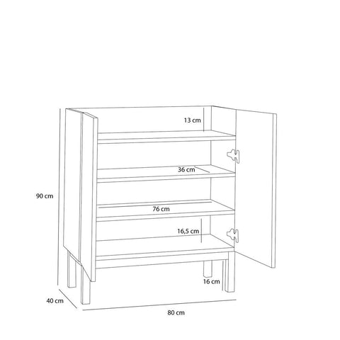 Ark Cabinet Natural