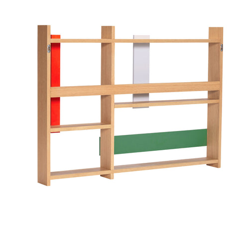 Arki Magazine Holder Natural/Multicolour
