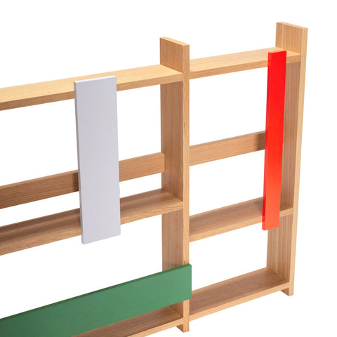Arki Magazine Holder Natural/Multicolour