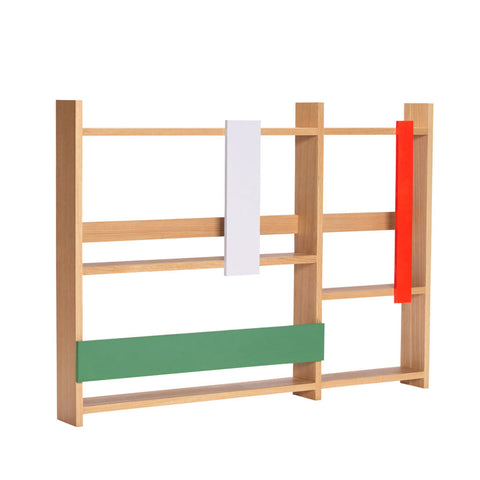 Arki Magazine Holder Natural/Multicolour