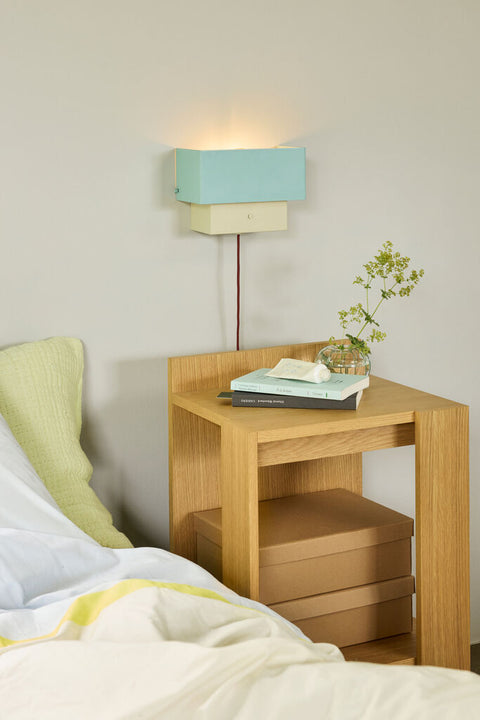 Arte Wall Lamp Blue/Sand