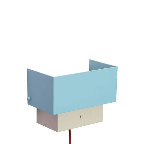 Arte Wall Lamp Blue/Sand