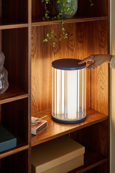 Aru Table Lamp Blue