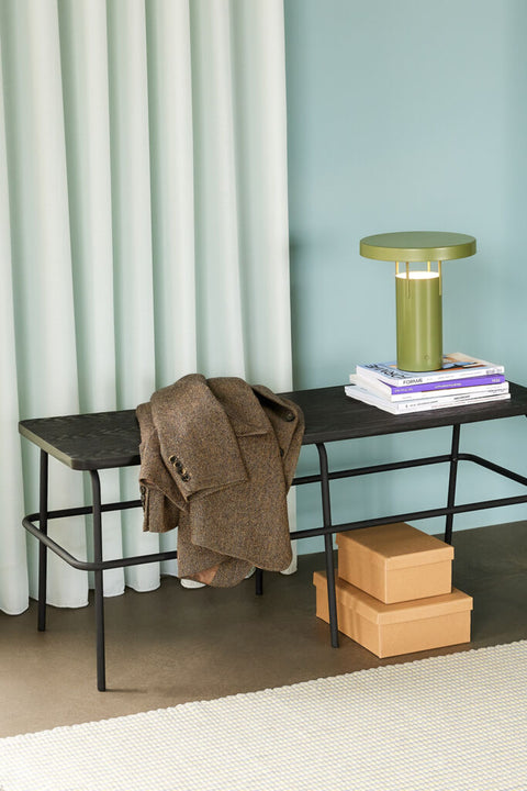 Ash Bench Black
