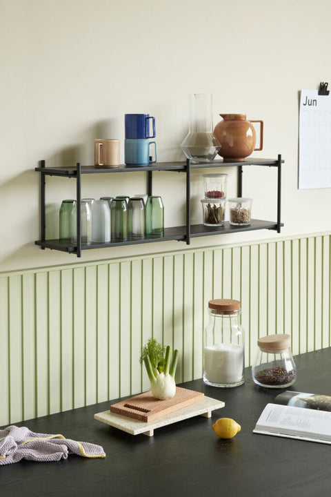 Aster Drinking Glass Grey