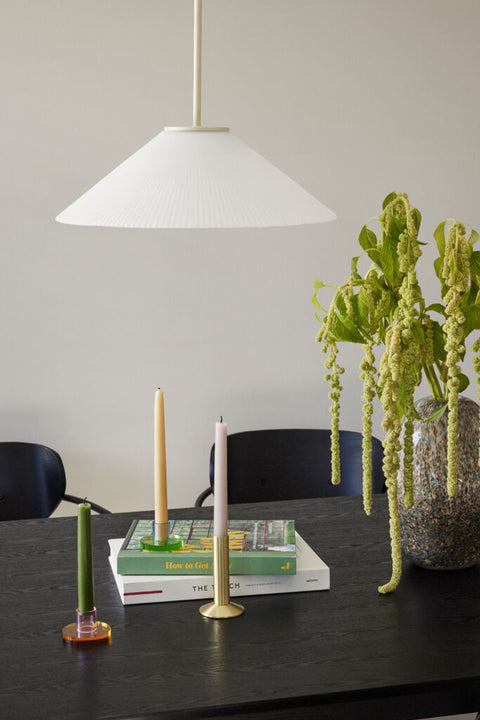 Astra Candleholder Small Blue/Green