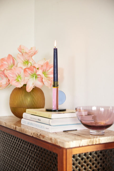Astro Candlestick Pink