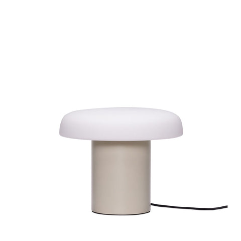 Ateliers Table Lamp Sand/White