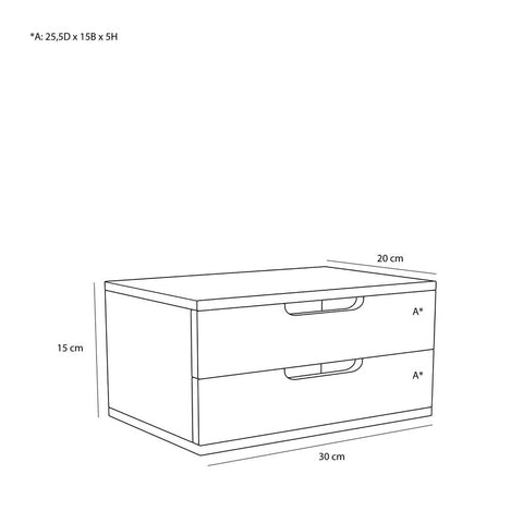 AtHand Shelf Natural