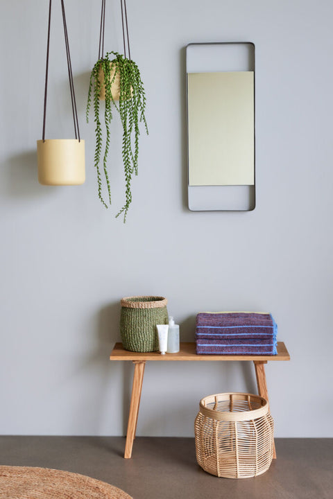 Aware Wall Mirror Small Nickel