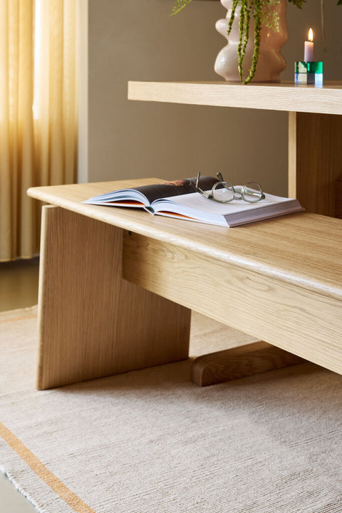 Baenk Bench Natural