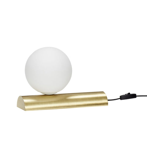 Balance Table Lamp Brass