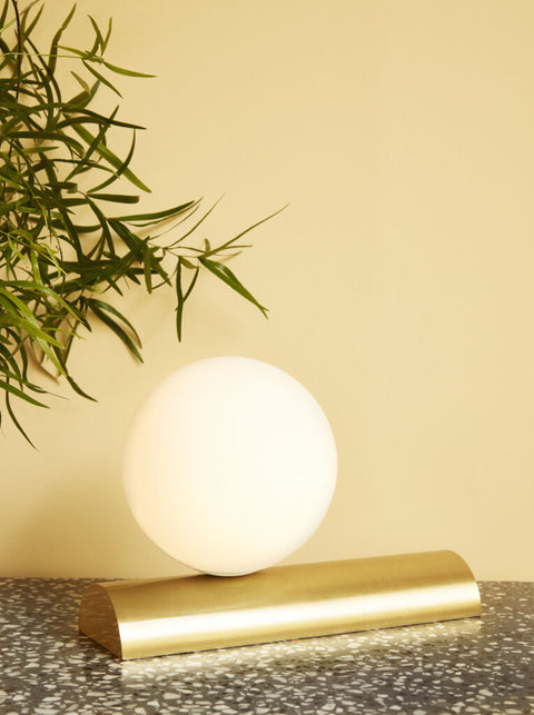 Balance Table Lamp Brass