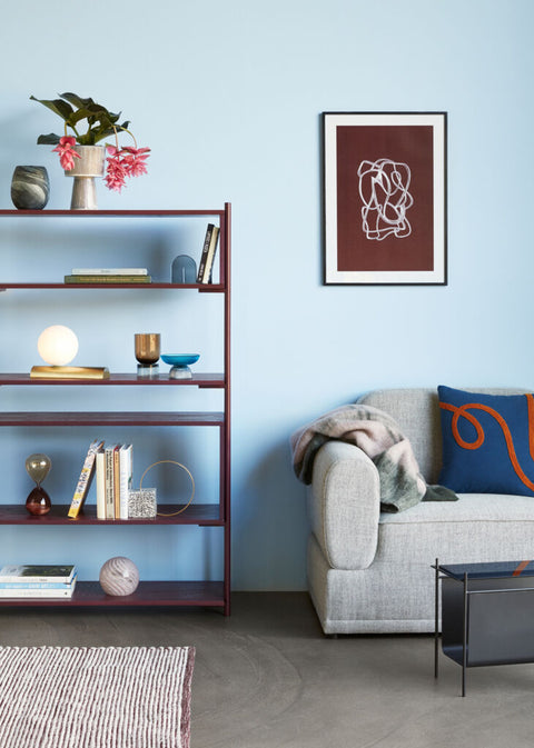 Balance Table Lamp Brass
