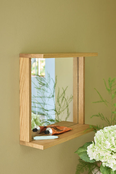 Base Mirror Natural