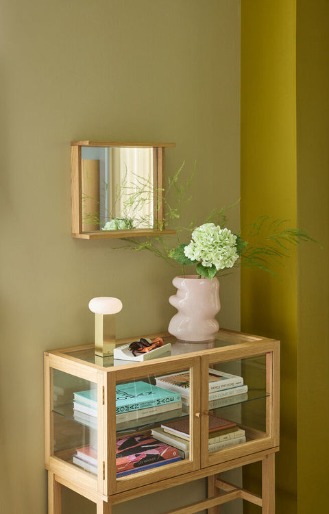 Base Mirror Natural