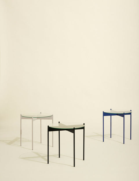 Beam Side Table Black