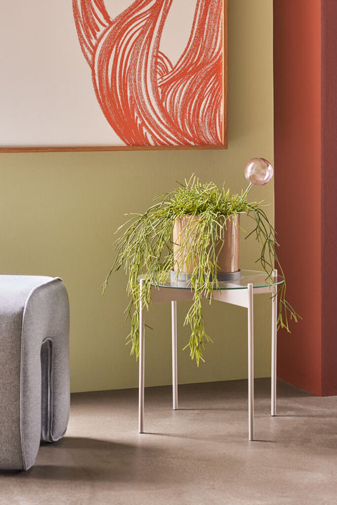 Beam Side Table Sand