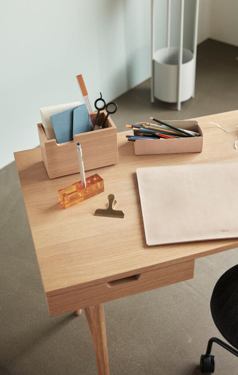 Blok Organiser Yellow